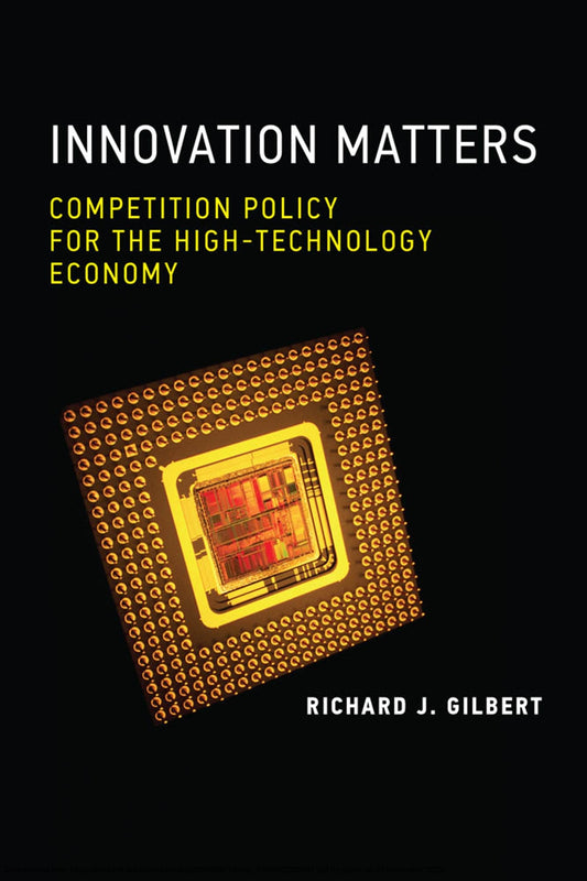 Innovation Matters, Competition Policy for the High-Technology Economy image 0