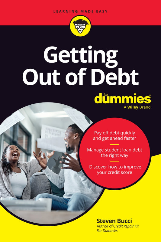 Getting Out of Debt For Dummies image 0