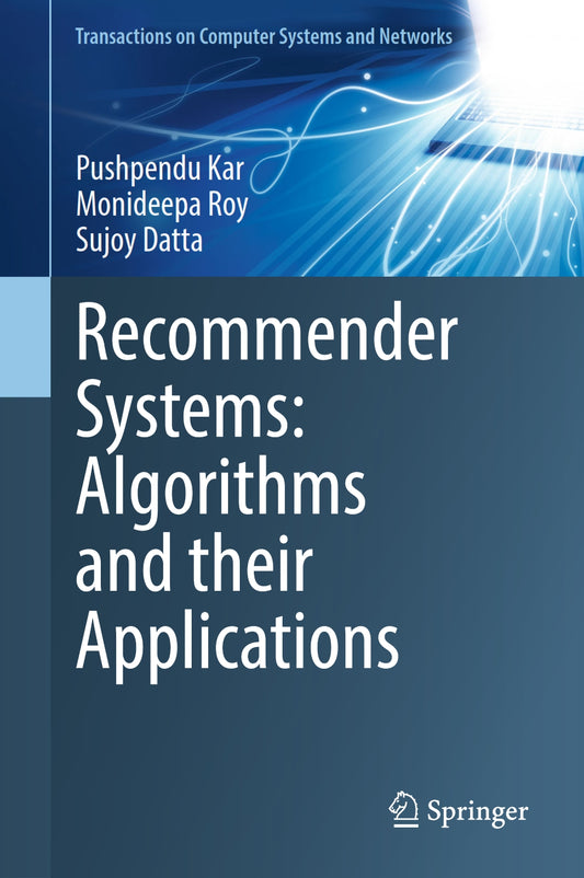 Recommender Systems, Algorithms and their Applications image 0