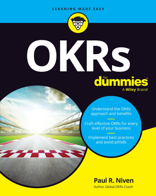 OKRs For Dummies image 0