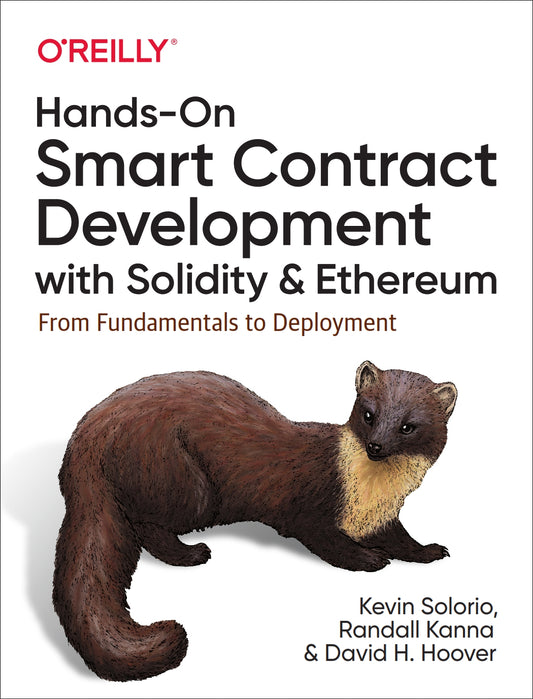 Hands-On Smart Contract Development with Solidity and Ethereum image 0
