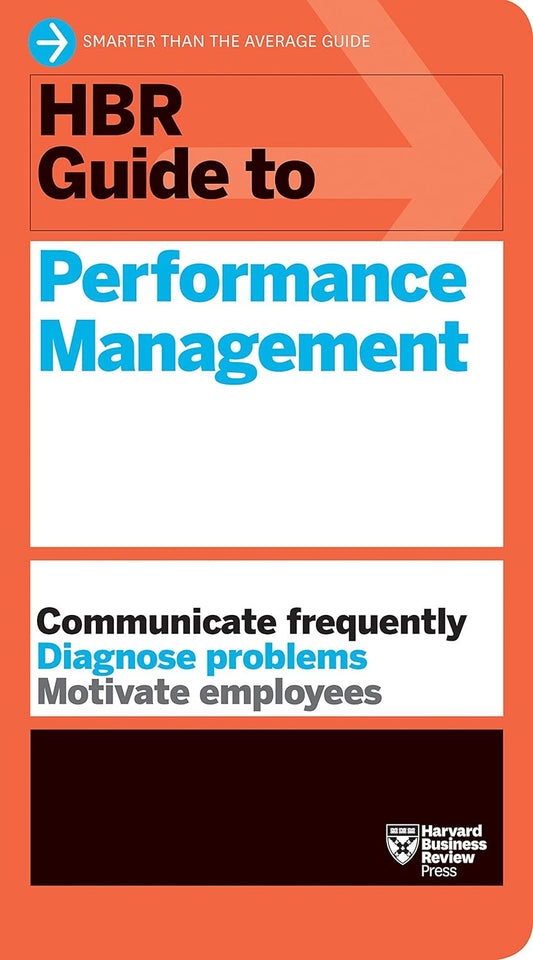 HBR Guide to Performance Management image 0