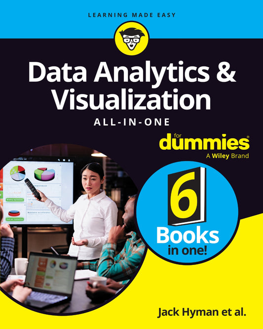 Data Analytics & Visualization All-in-One For Dummies image 0