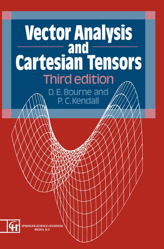 Vector Analysis and Cartesian Tensors image 0