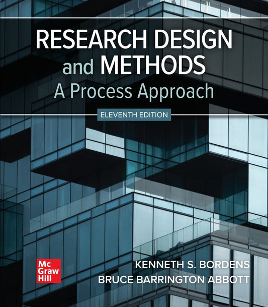 Research Design and Methods, A Process Approach image 0