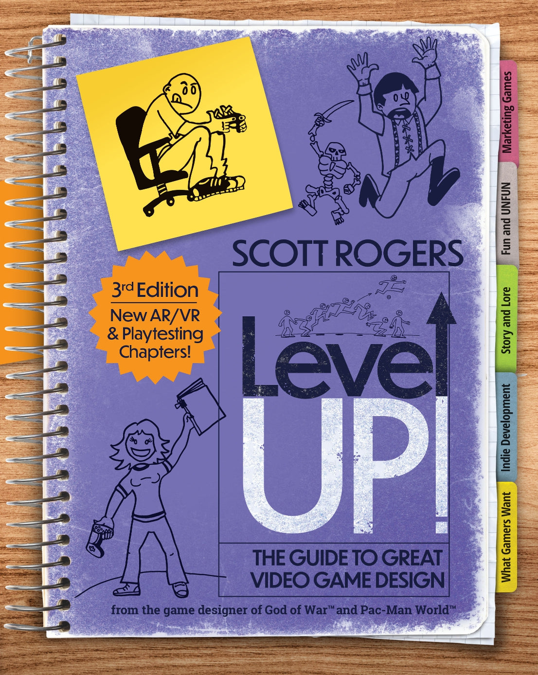 Level Up! The Guide to Great Video Game Design image 0