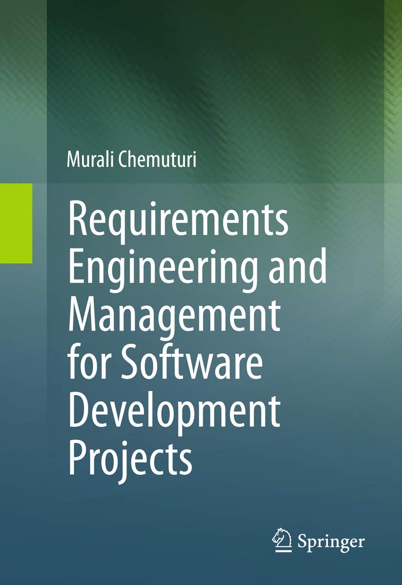 Requirements Engineering and Management for Software Development Projects image 0