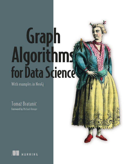 Graph Algorithms for Data Science image 0