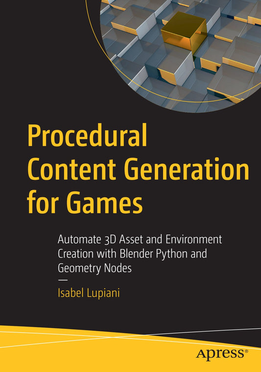 Procedural Content Generation for Games image 0