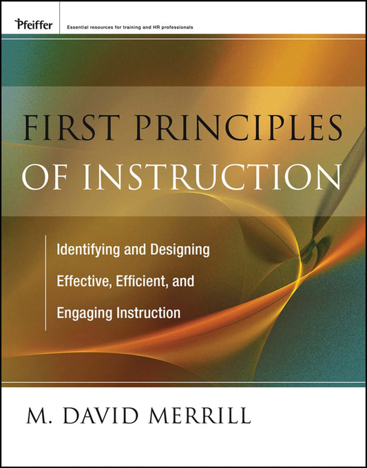 First Principles of Instruction image 0