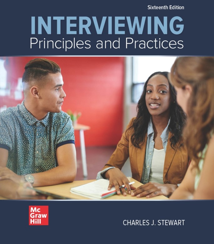 Interviewing, Principles and Practices image 0