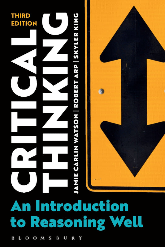 Critical Thinking, An Introduction to Reasoning Well image 0
