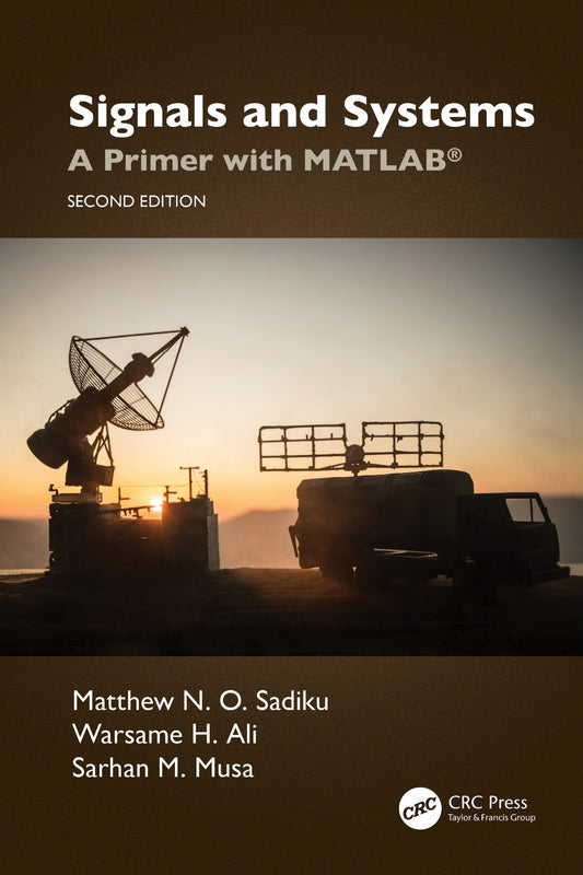 Signals and Systems, A Primer with MATLAB image 0