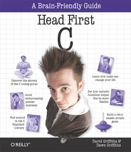 Head First C image 0
