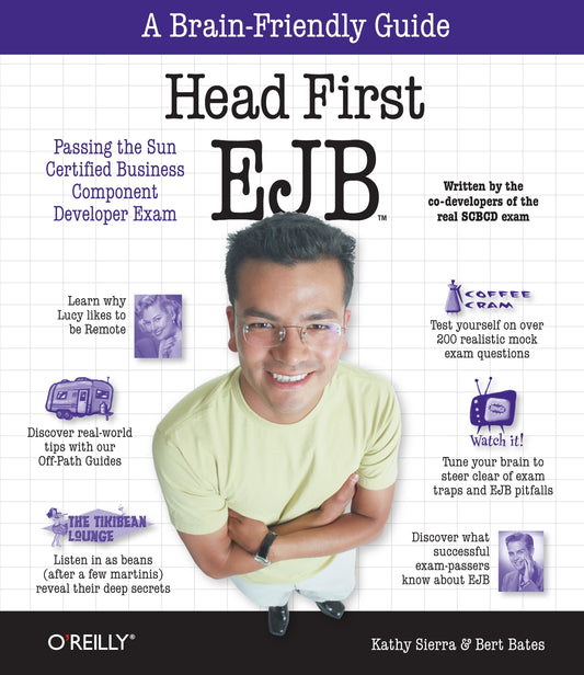 Head First EJB image 0