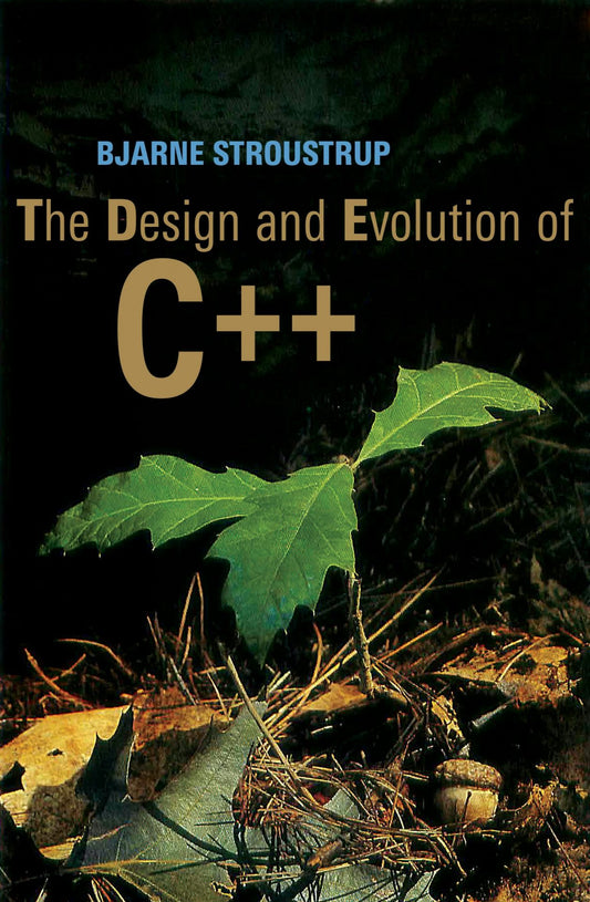 The Design and Evolution of C++ image 0