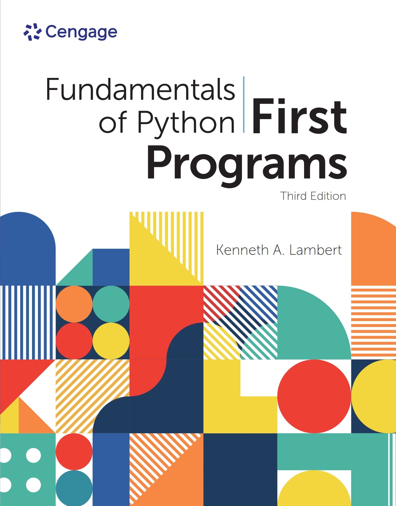 Fundamentals Of Python, First Programs image 0