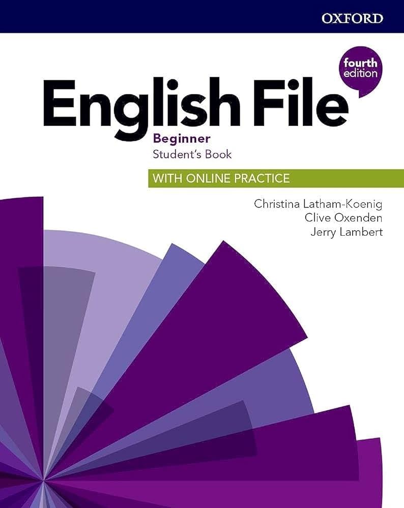 English File, Beginner, Student’s Book image 0