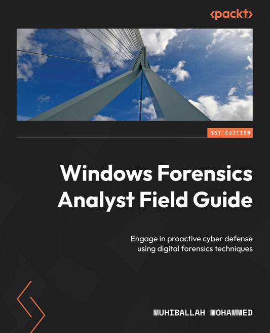 Windows Forensics Analyst Field Guide image 0