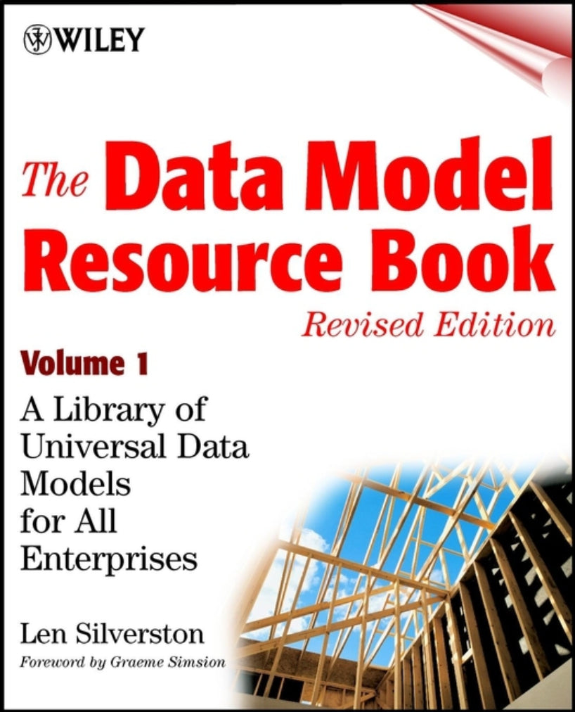 The Data Model Resource Book, Vol. 1, A Library of Universal Data Models for All Enterprises image 0