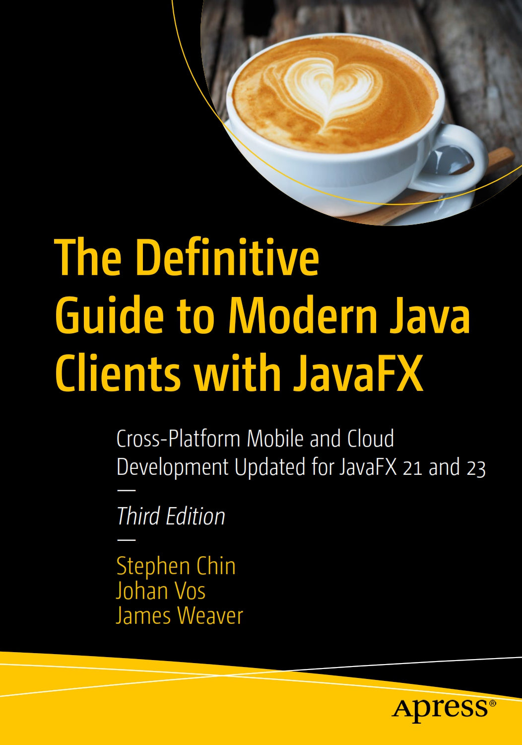 The Definitive Guide to Modern Java Clients with Javafx image 0