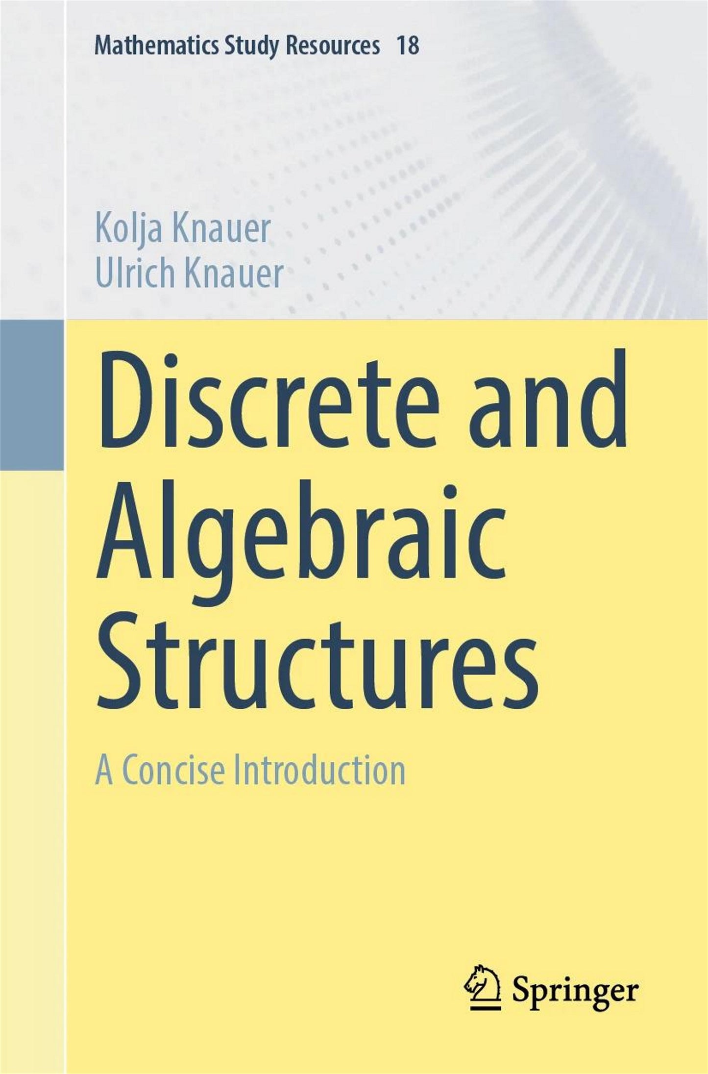 Discrete and Algebraic Structures image 0