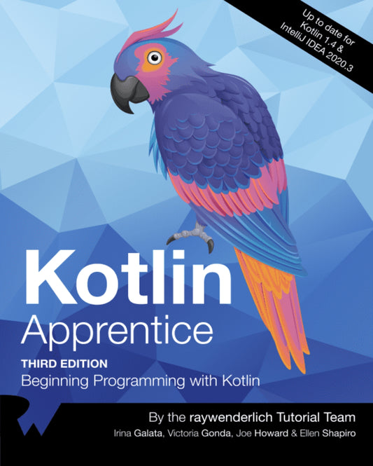 Kotlin Apprentice image 0