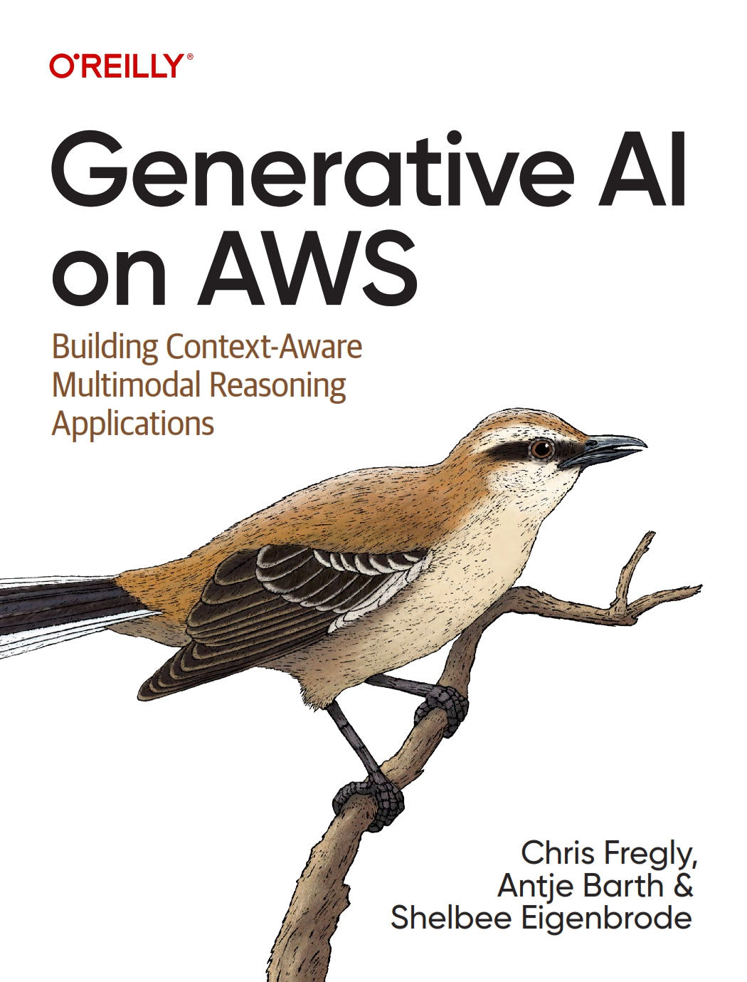 Generative AI on AWS image 0