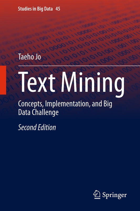 Text Mining, Concepts, Implementation, and Big Data Challenge image 0