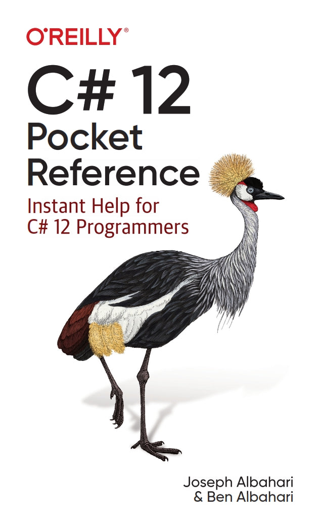 C# 12 Pocket Reference image 0