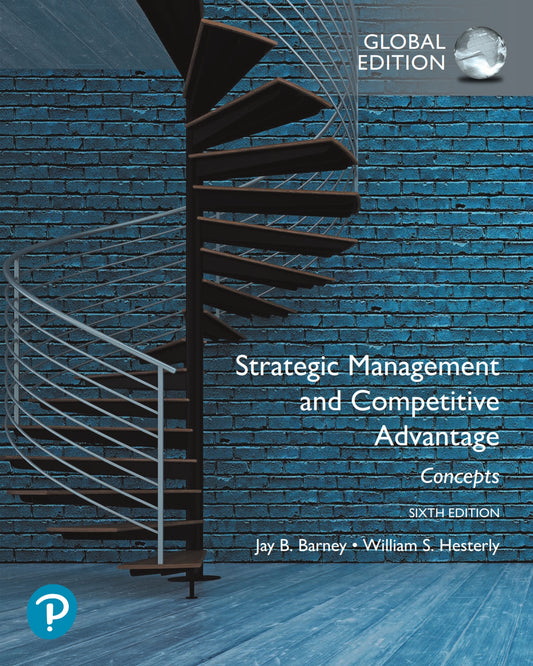 Strategic Management and Competitive Advantage, Concepts image 0