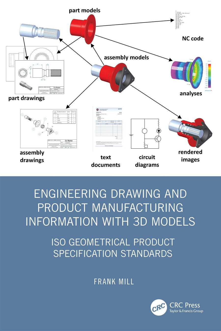 Engineering Drawing and Product Manufacturing Information with 3D Models image 0