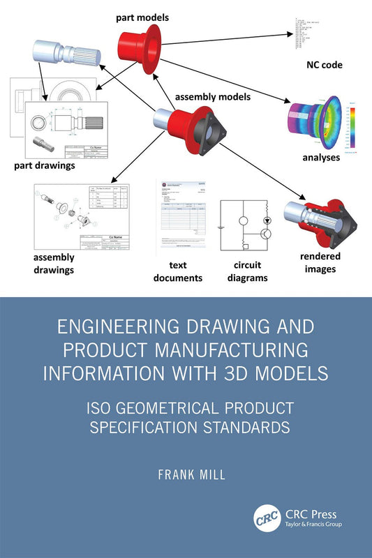 Engineering Drawing and Product Manufacturing Information with 3D Models image 0