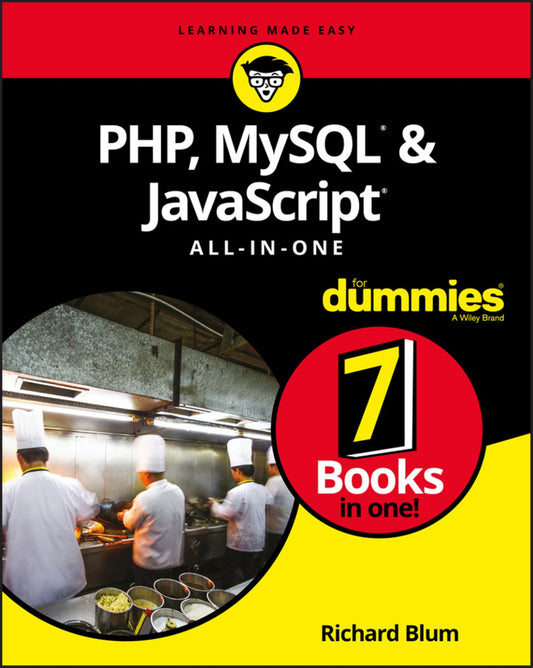 PHP, MySQL, & JavaScript All-in-One For Dummies image 0