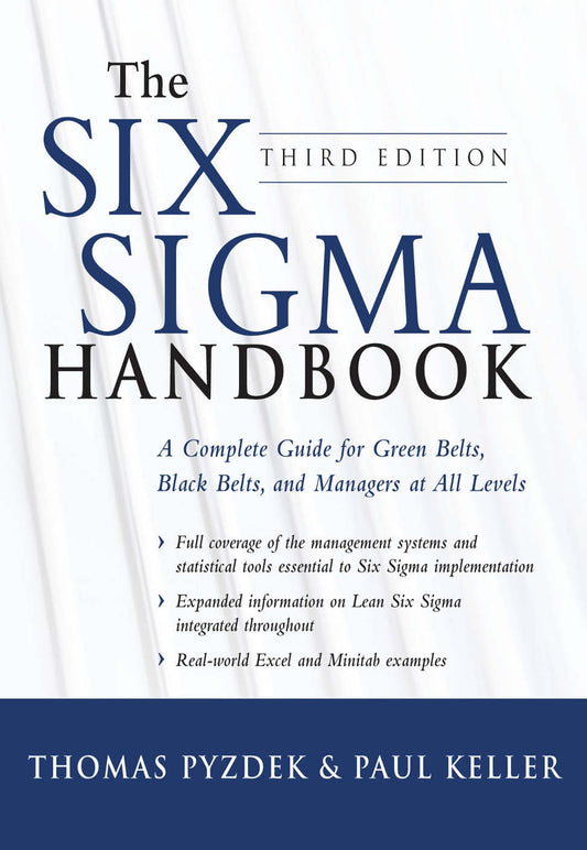 The Six Sigma Handbook image 0
