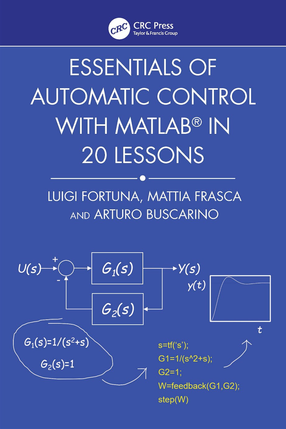 Essentials of Automatic Control with MATLAB in 20 Lessons image 0