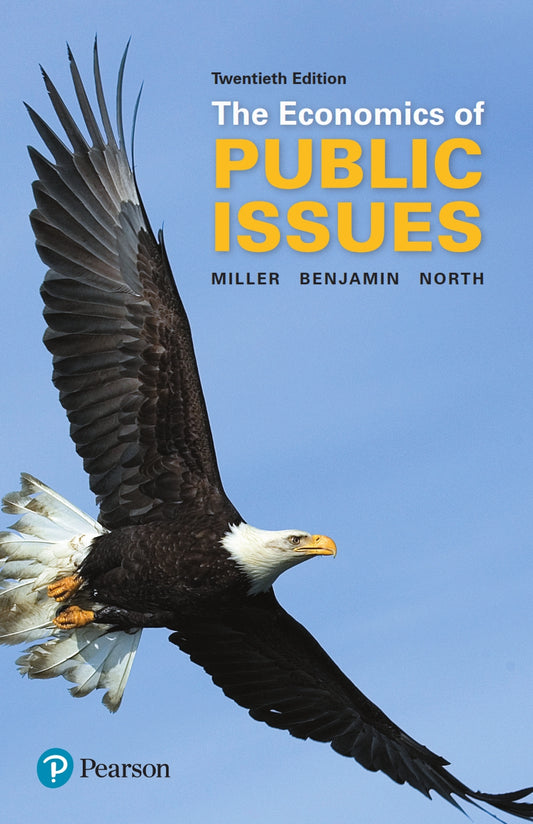 The Economics of Public Issues image 0