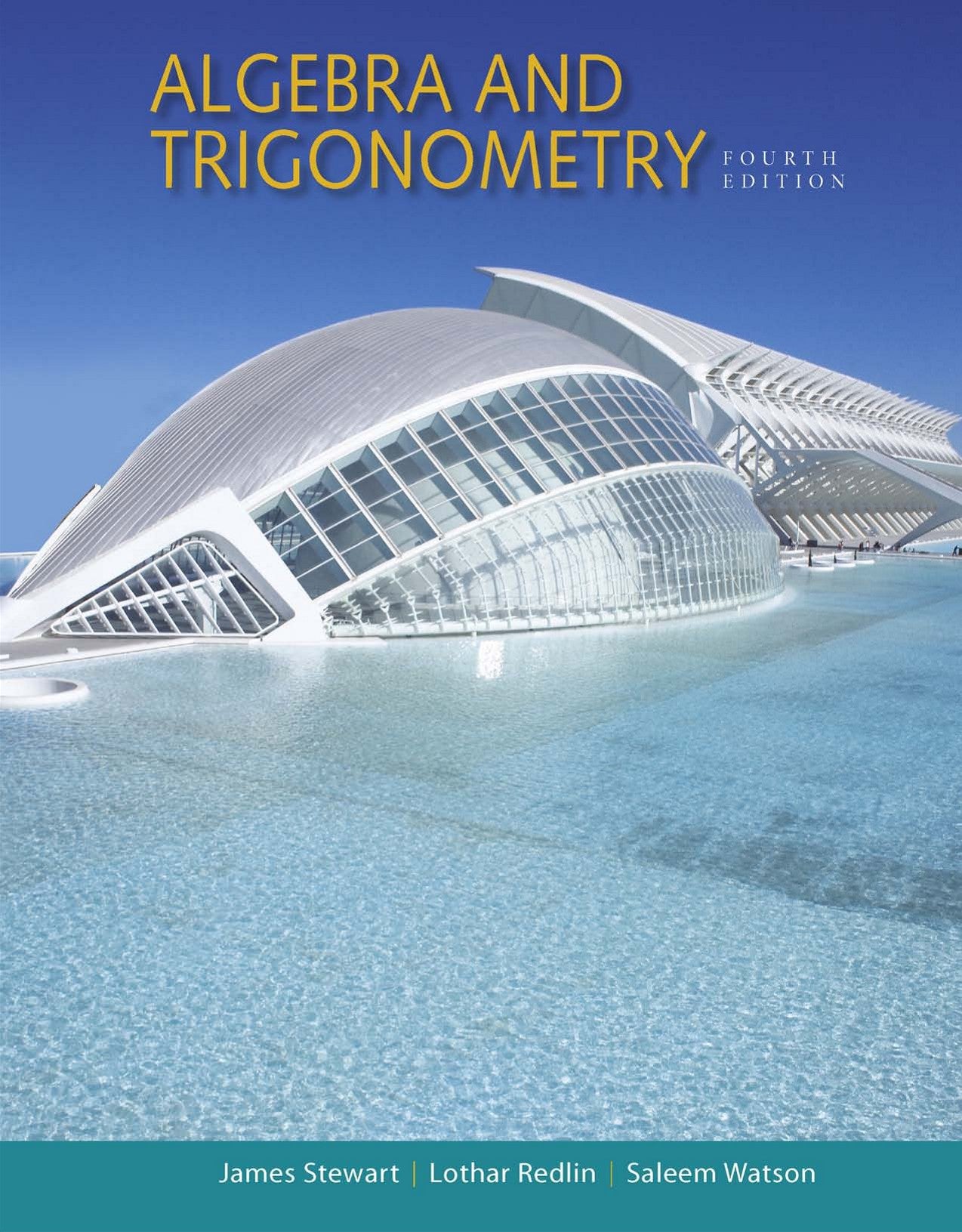 Algebra and Trigonometry image 0
