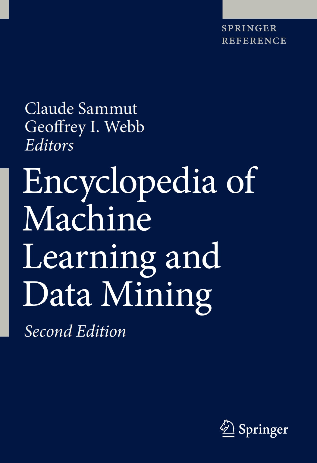 Encyclopedia of Machine Learning and Data Mining image 0