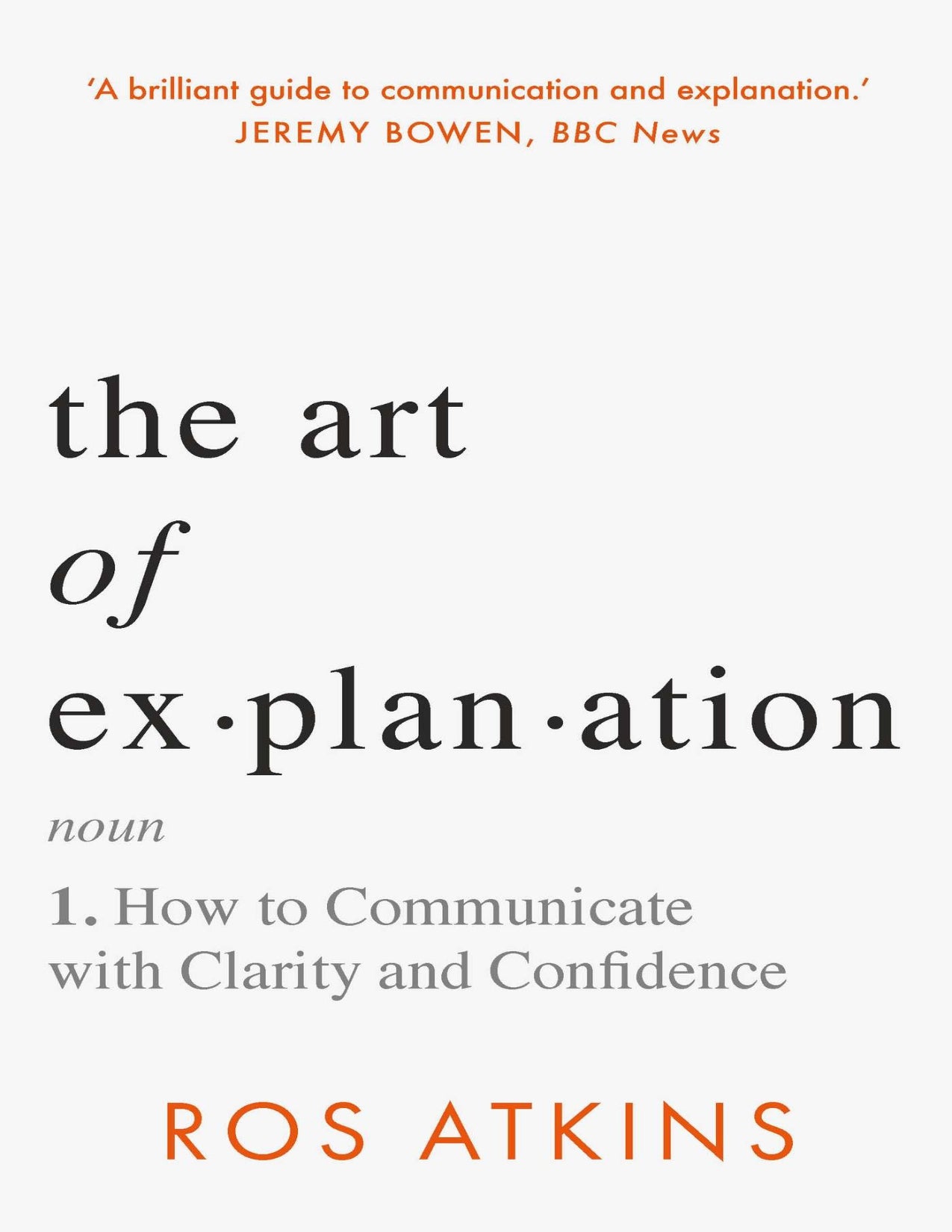 The Art of Explanation image 0