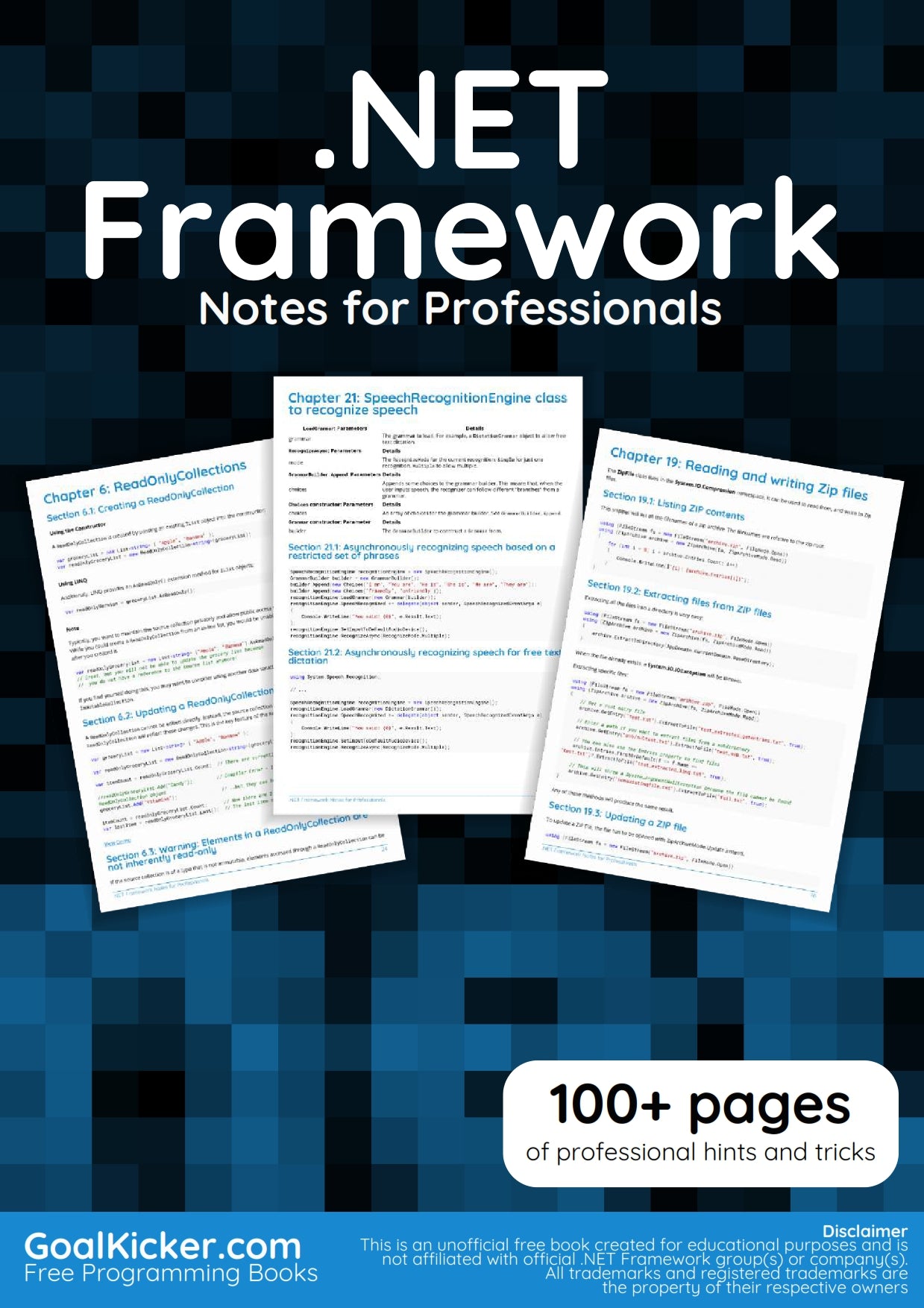 .NET Framework Notes for Professionals image 0