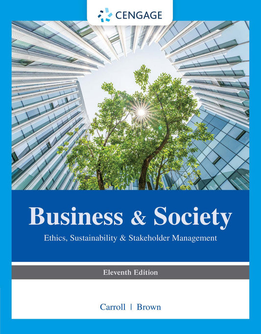 Business & Society, Ethics, Sustainability & Stakeholder Management image 0