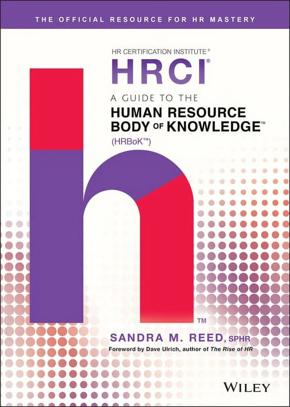 A Guide to the Human Resource Body of Knowledge (HRBoK) image 0