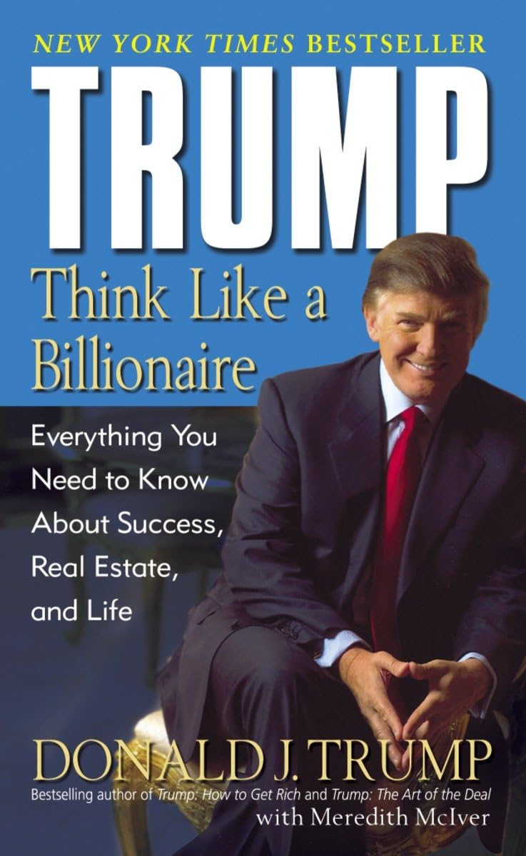 Trump, Think Like a Billionaire image 0