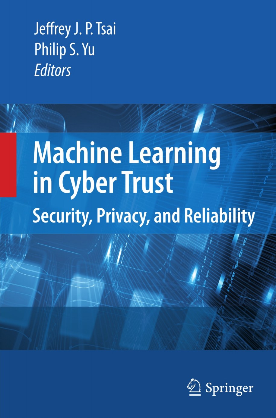 Machine Learning in Cyber Trust image 0