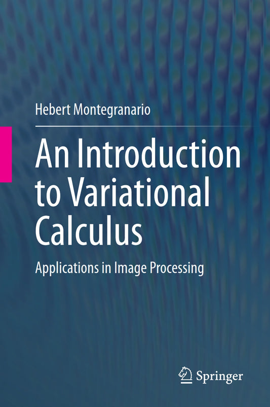 An Introduction to Variational Calculus image 0