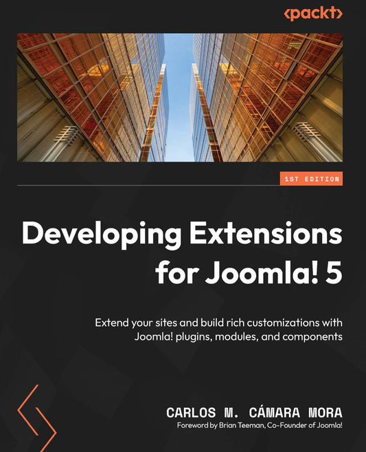 Developing Extensions for Joomla! 5 image 0