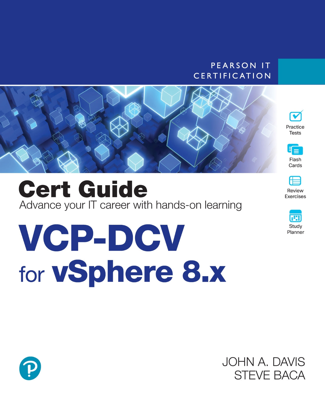 VCP-DCV for vSphere 8.x Cert Guide image 0