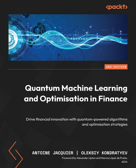 Quantum Machine Learning and Optimisation in Finance image 0