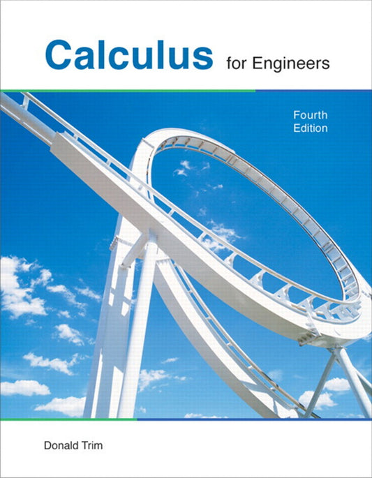 Calculus for Engineers image 0